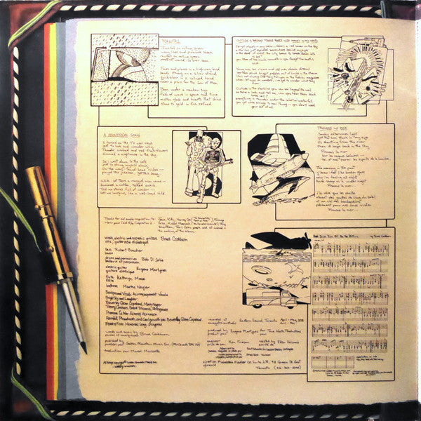 Bruce Cockburn : Further Adventures Of (LP, Album, Win)