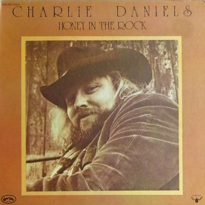Charlie Daniels : Honey In The Rock (LP, Album, PRC)