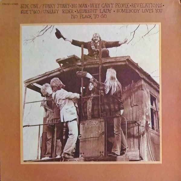 Charlie Daniels : Honey In The Rock (LP, Album, PRC)