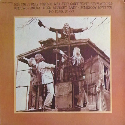 Charlie Daniels : Honey In The Rock (LP, Album, PRC)