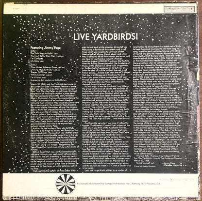 Yardbirds* Featuring Jimmy Page : Live Yardbirds!  (LP, Album, RE, Pit)