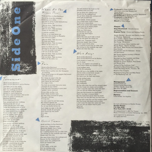 Stealin Horses : Stealin Horses (LP, Album)