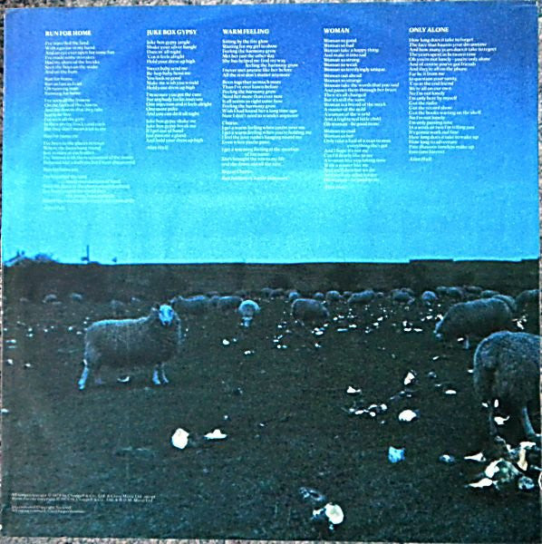 Lindisfarne : Back And Fourth (LP, Album, Mon)