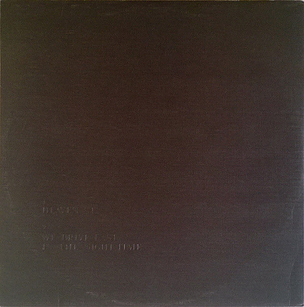 Death In June : Heaven Street (12", Ltd, Bro)