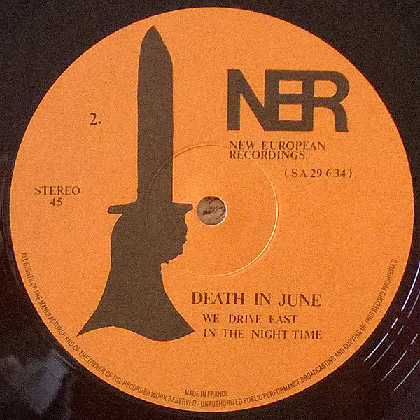 Death In June : Heaven Street (12", Ltd, Bro)