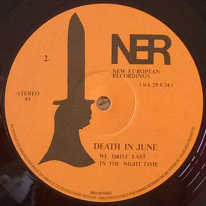 Death In June : Heaven Street (12", Ltd, Bro)