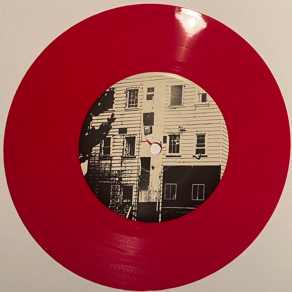 Elliott Smith : Needle In The Hay (7", Single, RE, Red)