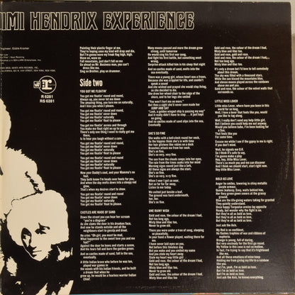 The Jimi Hendrix Experience : Axis: Bold As Love (LP, Album, RE, Win)