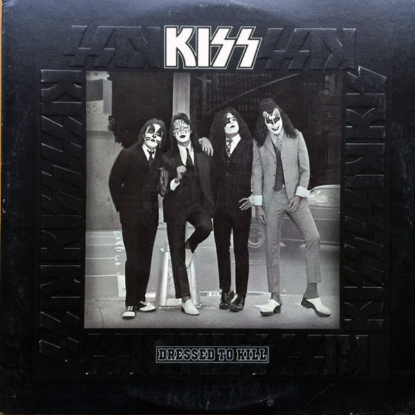 Kiss : Dressed To Kill (LP, Album)