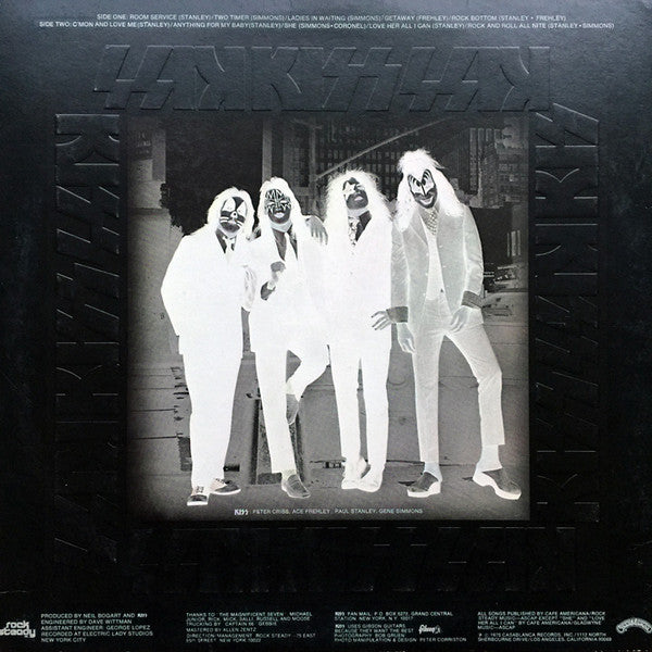 Kiss : Dressed To Kill (LP, Album)