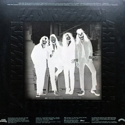 Kiss : Dressed To Kill (LP, Album)