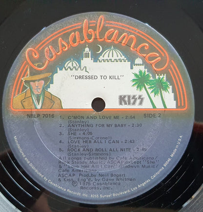 Kiss : Dressed To Kill (LP, Album)