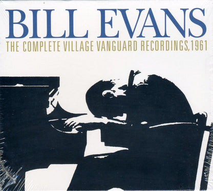 Bill Evans : The Complete Village Vanguard Recordings, 1961 (3xCD, Comp, RM, RP + Box, RE)