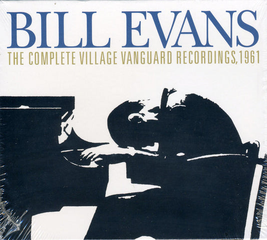 Bill Evans : The Complete Village Vanguard Recordings, 1961 (3xCD, Comp, RM, RP + Box, RE)