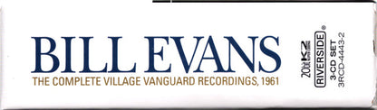 Bill Evans : The Complete Village Vanguard Recordings, 1961 (3xCD, Comp, RM, RP + Box, RE)