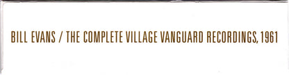 Bill Evans : The Complete Village Vanguard Recordings, 1961 (3xCD, Comp, RM, RP + Box, RE)
