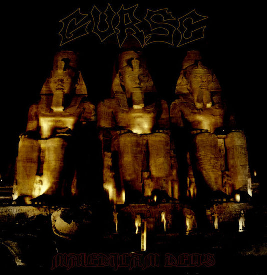 Curse (8) : Maledicam Deos (LP, Album, Ltd, Ora)