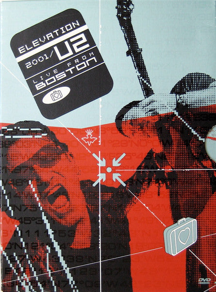 U2 : Elevation 2001: U2 Live From Boston (2xDVD-V)