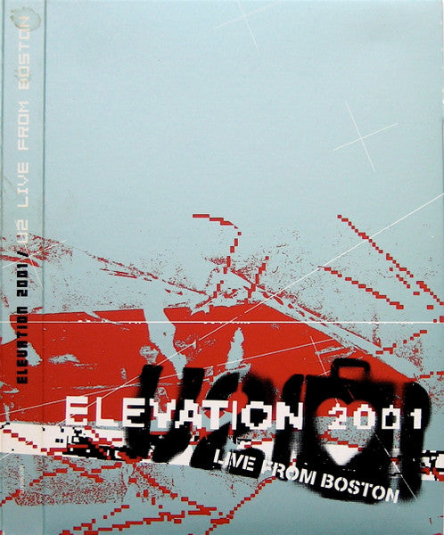 U2 : Elevation 2001: U2 Live From Boston (2xDVD-V)