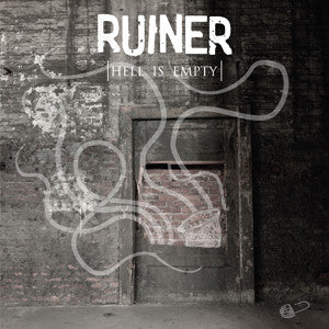 Ruiner : Hell Is Empty (LP, Album, Pin)