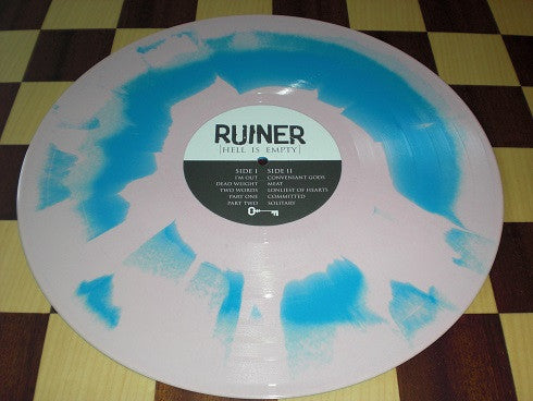 Ruiner : Hell Is Empty (LP, Album, Pin)