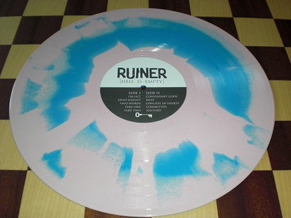 Ruiner : Hell Is Empty (LP, Album, Pin)