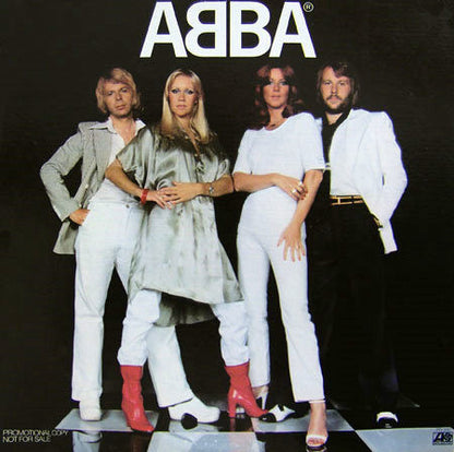 ABBA : ABBA (LP, Comp, Promo, Smplr)