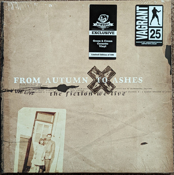 From Autumn To Ashes : The Fiction We Live (LP, Album, Ltd, RP, Gre)