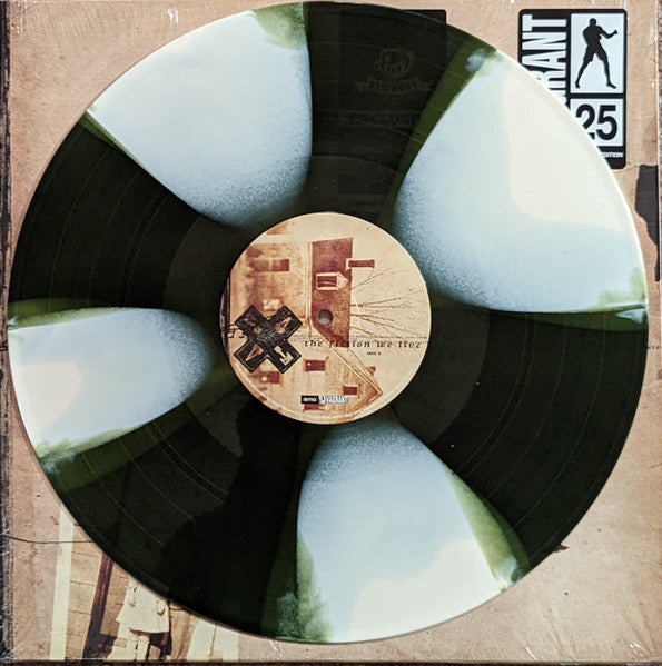 From Autumn To Ashes : The Fiction We Live (LP, Album, Ltd, RP, Gre)