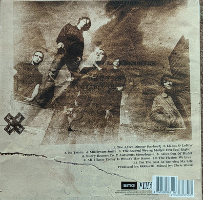 From Autumn To Ashes : The Fiction We Live (LP, Album, Ltd, RP, Gre)