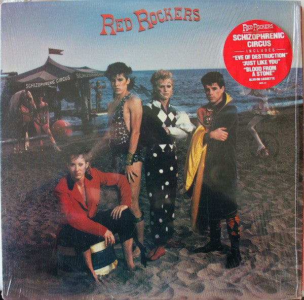Red Rockers : Schizophrenic Circus (LP, Album, Pit)