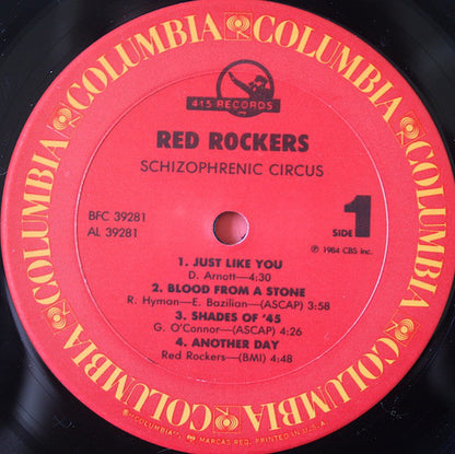 Red Rockers : Schizophrenic Circus (LP, Album, Pit)