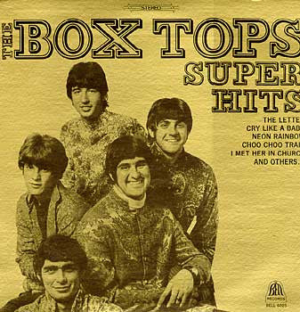 The Box Tops* : Super Hits (LP, Comp, Bes)