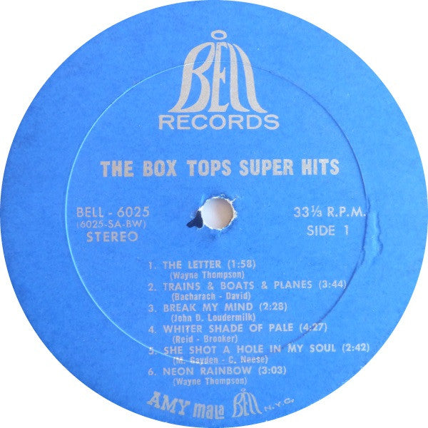 The Box Tops* : Super Hits (LP, Comp, Bes)