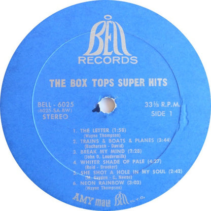 The Box Tops* : Super Hits (LP, Comp, Bes)