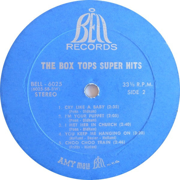 The Box Tops* : Super Hits (LP, Comp, Bes)