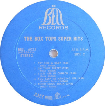 The Box Tops* : Super Hits (LP, Comp, Bes)