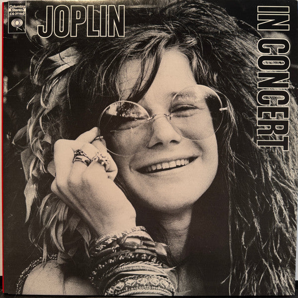 Janis Joplin : Joplin In Concert (2xLP, Album, RE, Car)