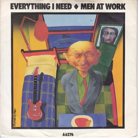 Men At Work : Everything I Need (7")