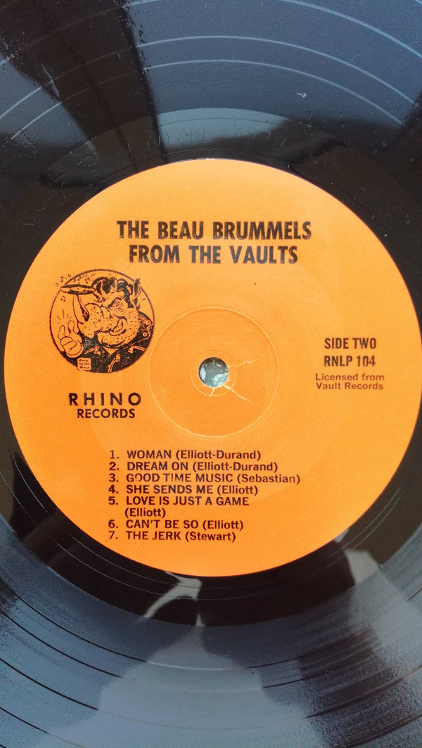 The Beau Brummels : From The Vaults (LP, Comp)