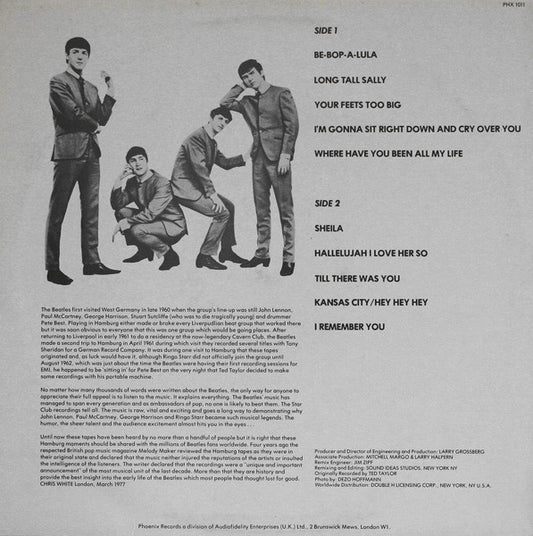 The Beatles : Rare Beatles (LP, Comp)