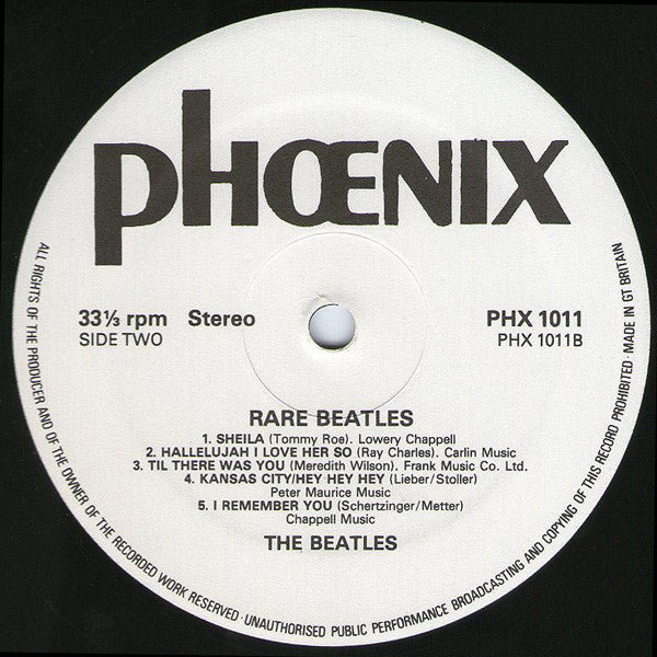 The Beatles : Rare Beatles (LP, Comp)
