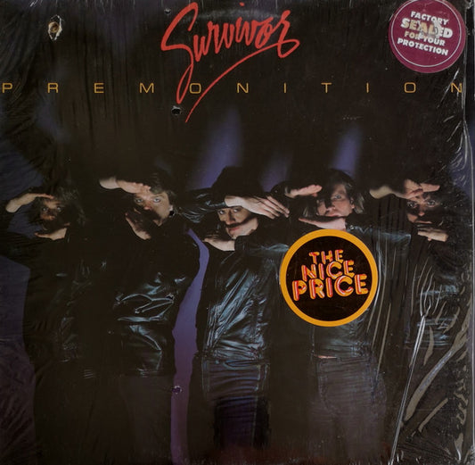 Survivor : Premonition (LP, Album, Pit)