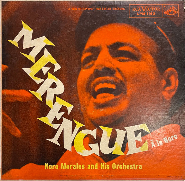 Noro Morales And His Orchestra* : Merengue À La Noro (LP, Album, Mono)