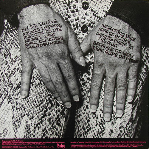 The Flesh Eaters : Forever Came Today (LP, Album)