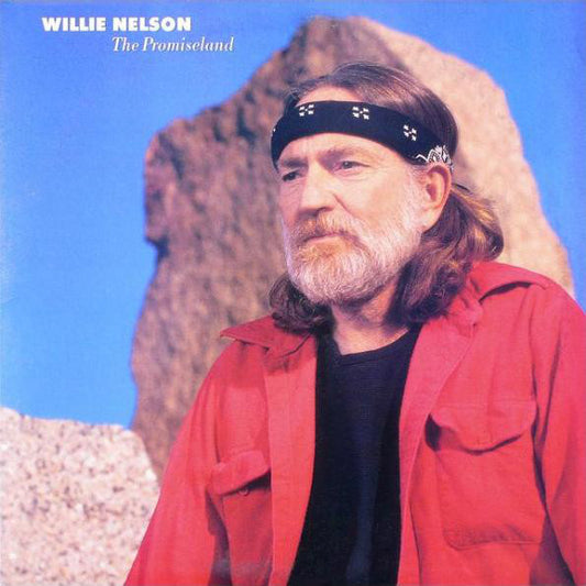 Willie Nelson : The Promiseland (LP, Album, Car)