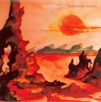 Jimi Hendrix : Bleeding Heart (7", Single, Ltd)