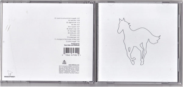 Deftones : White Pony (CD, RE, RP)