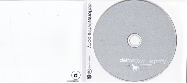 Deftones : White Pony (CD, RE, RP)