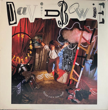 David Bowie : Never Let Me Down (LP, Album, Club, Car)